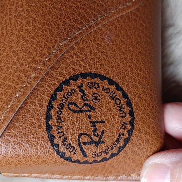 Ray-Ban Brown Glasses/Sunglasses Case - Picture 3 of 7